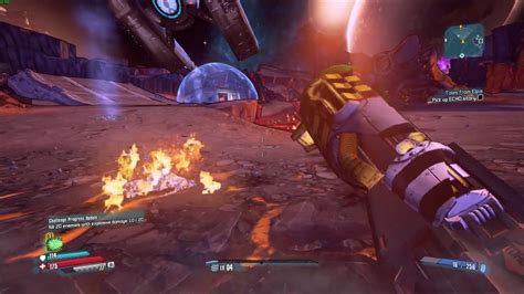 Borderlands The Pre Sequel Side 1 Tales From Elpis Youtube