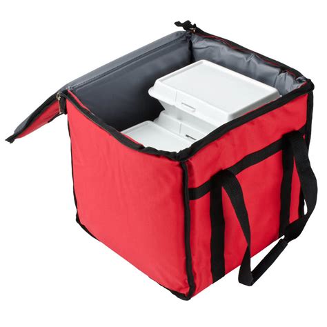 Keep Warm Food Delivery Insulated Thermal Cooler Bag For Frozen Food