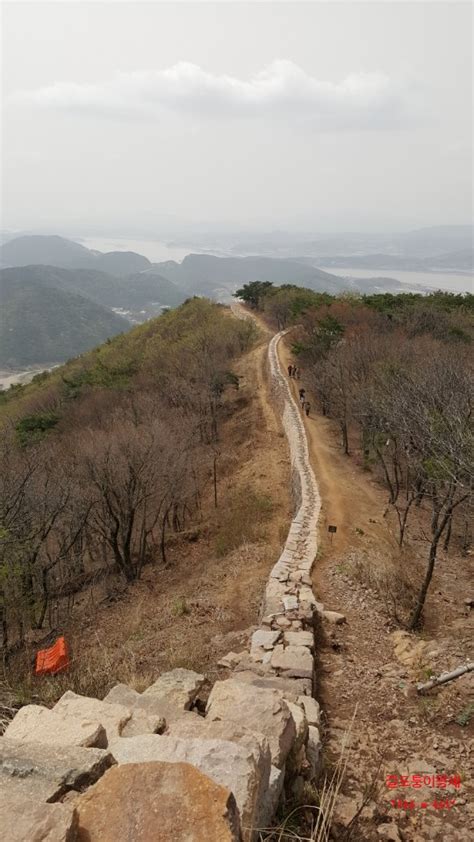 김포 문수산 산행북한이 한눈에 보인답니다 문수산성 성곽길을 따라 걸으며 힐링해요~ 네이버 블로그