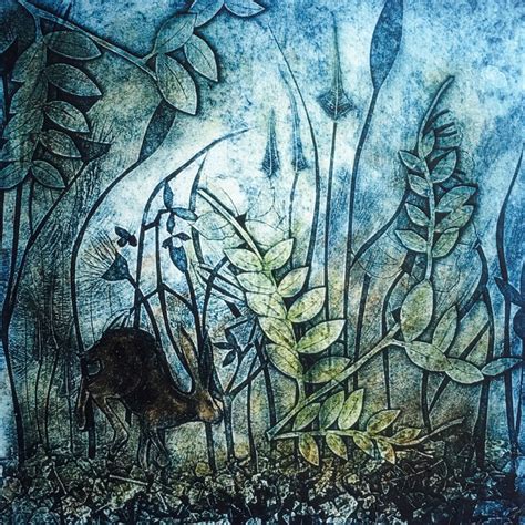 Collagraph Prints Suzi Thompson Printmaker