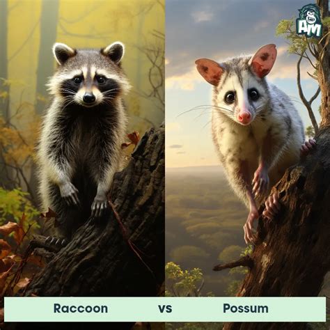 Raccoon vs Possum: See Who Wins | Animal Matchup