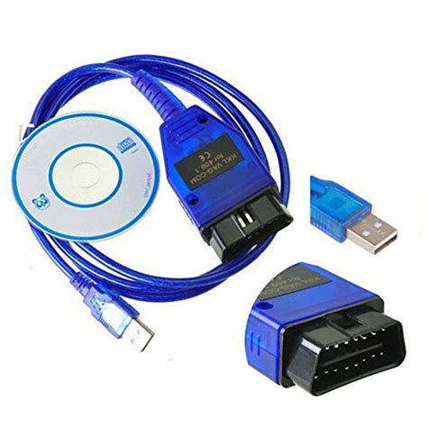 Купить VAG vag 409 1 kkl vag vcds автомобиль obd2 usb интерфейс