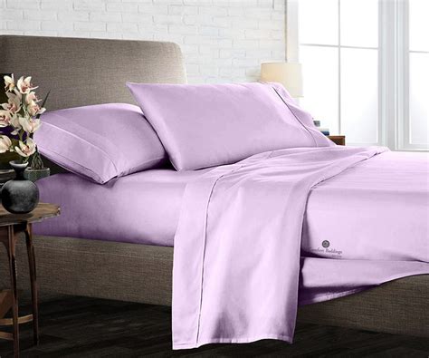 Lilac Bed Sheets Comfort Beddings