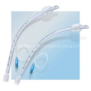 Pvc Endotracheal Tube Ett Disposable Reinforced Oral Preformed Tube