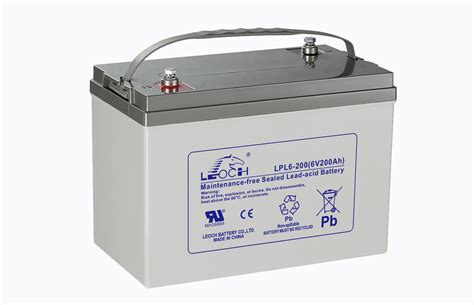 Lpl Series Long Life Standby Welcome To Leoch Lead Acid Battery Vrla