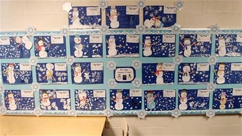 "Snowmen At Night" Craft, Activity, & Bulletin Board Idea | Snowmen at ...