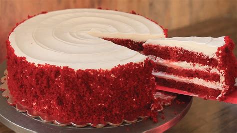 Red Velvet Cake Without Oven Recipe By Chef Hafsa Youtube