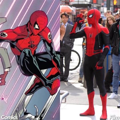 Spider-Man Far From Home suit inspiration? | Scrolller