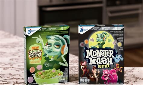 Monster Cereals Get A Fresh New Character With Carmella Creeper The