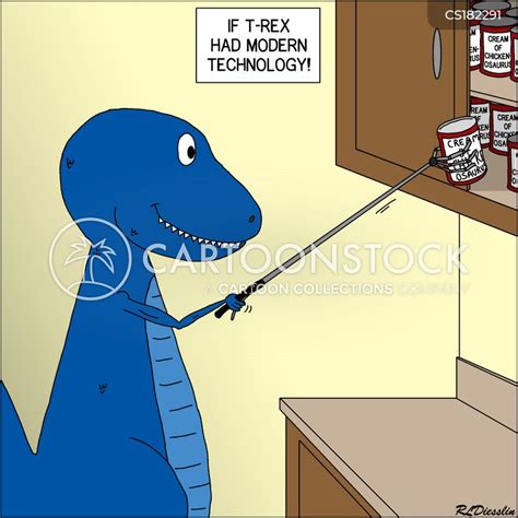 T Rex Arms Comic