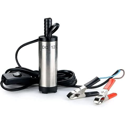Bomba Sumergible De Acero Inoxidable De 12v Y 38mm Bomba De