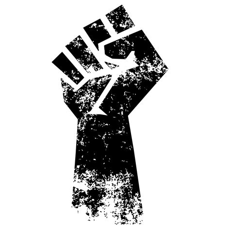 raised fist vector   vectors clipart graphics vector art