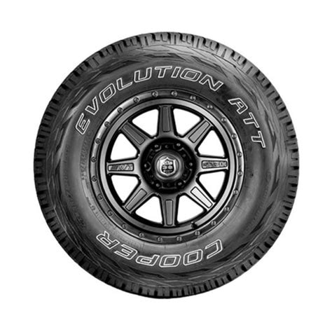 Pneu Cooper By Goodyear Aro 16 Evolution ATT 235 70R16 106T Letra Branca