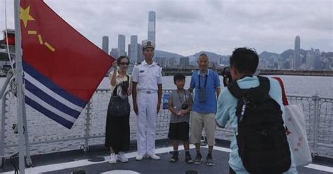 Pla Garrison In Hong Kong Opens Barracks To Mark 27th Anniversary Of Hk