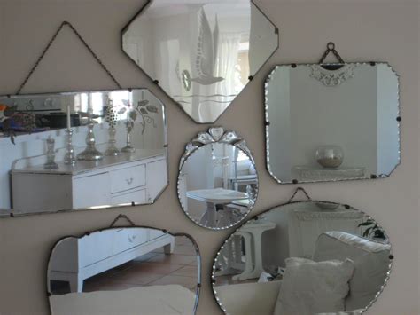 Best Of Vintage Frameless Mirrors