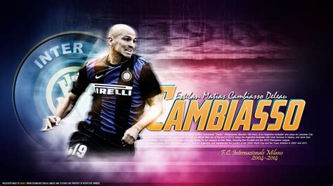 Esteban Cambiasso HD, Inter Milan, HD Wallpaper | Rare Gallery