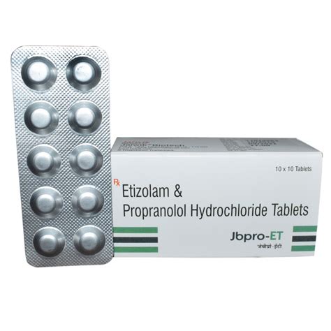 Propranolol Hydrochloride Sr 40 Mg And Flunarizine Dihydrochloride 10