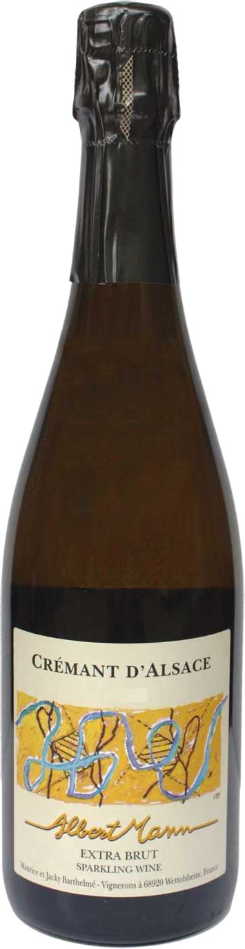 Crémant d Alsace AOC Extra Brut Domaine Albert Mann 2015 Falstaff