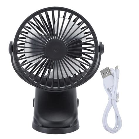 Fafeicy Ventilateur Usb Rechargeable Clip Petit Ventilateur Portable