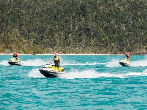 Jetski Tours Whitsunday Holidays