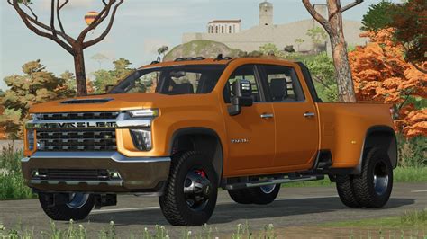 LS22 Chevrolet Silverado 2500 2020 Farming Simulator