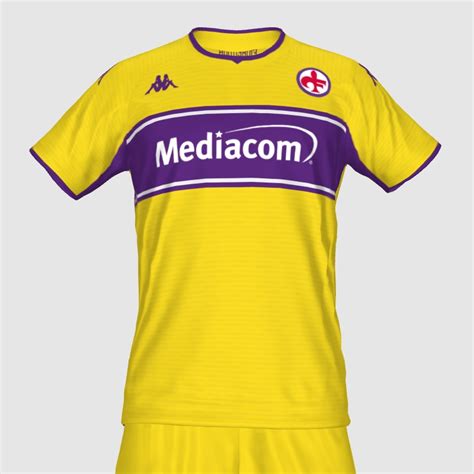 Fiorentina Third 22 PES Master Kit Creator Showcase