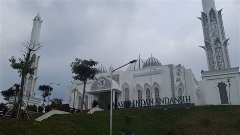 Pesona Masjid Endan Andansih Purwakarta Youtube