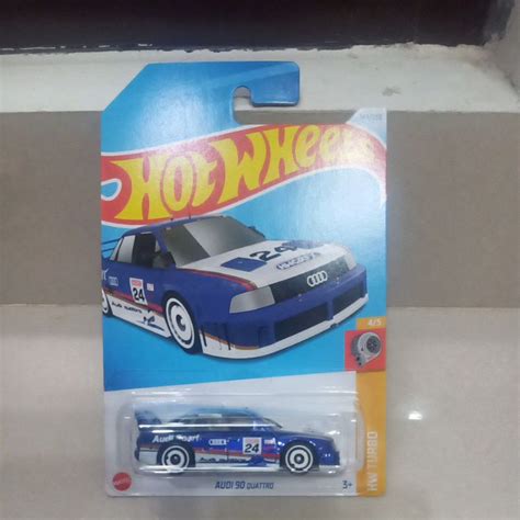 Jual Audi 90 Quattro Hotwheels Turbo Biru Shopee Indonesia