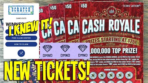 300 NEW TICKETS 5X 50 Cash Royale 10X 100 000 Jackpot YouTube