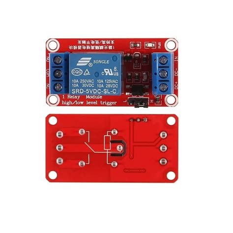 1 Channel Relay Module 5v High And Low Level Trigger Relay Module