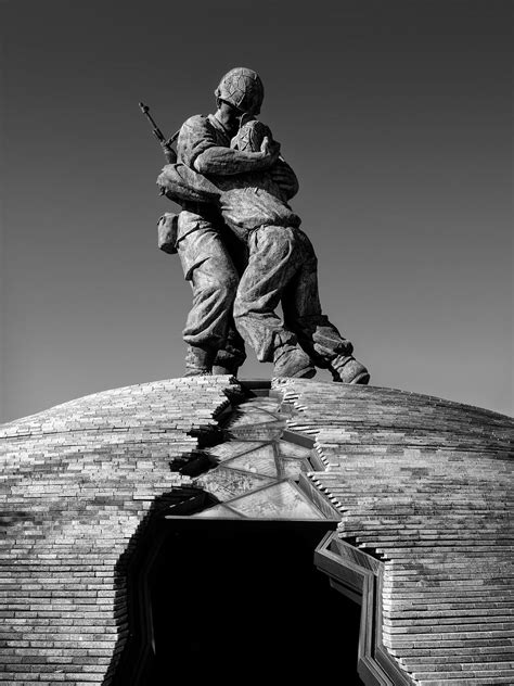 Korean War Veterans Memorial in Washington DC · Free Stock Photo