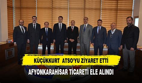 Mhp Heyet Atsoyu Z Yaret Ett G Ndem Afyon T Rkeli Gazetesi