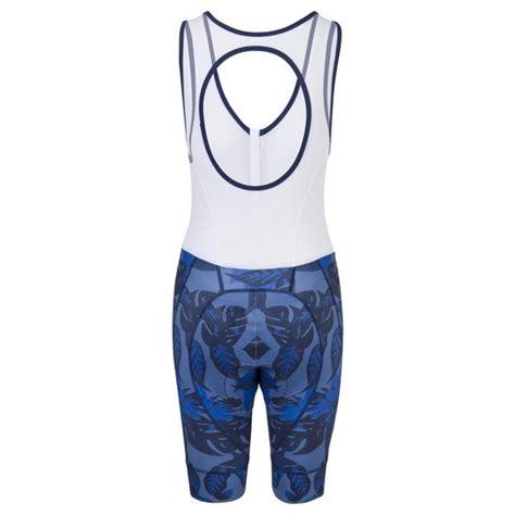 AGU Prime Fietsbroek Met Zeem Dames Trend Met Bretels Blauw XS