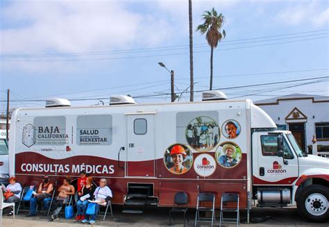 Llegan Centros De Salud Móviles A Colonia Lázaro Cárdenas Columna Ocho