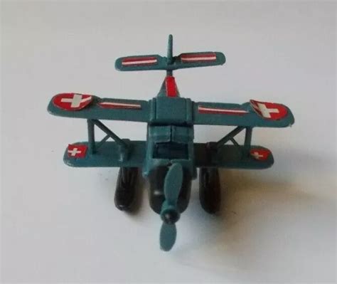 VERY RARE VINTAGE Kinder Surprise Egg Toy 80s Seaplane Air Plane