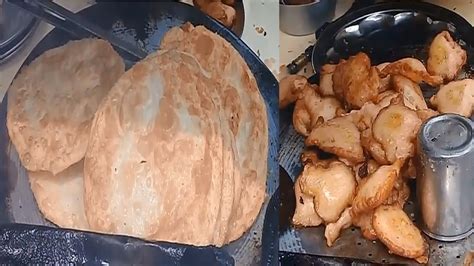 Peshawari Nashta Halwa Puri Peshawari Desi Nashta Subah Ka Nashta