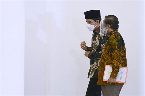 Presiden Jokowi Buka Rakornas III KAHMI Tahun 2021 Economic