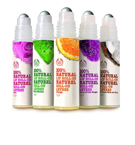 The Body Shop Launches Natural Lip Oil Treatment Beautylish