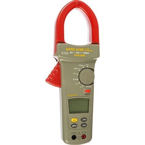 Электроизмерительные клещи APPA A16R - выгодная цена, отзывы ...