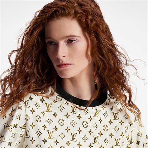 Python Monogram T Shirt Women Ready To Wear Louis Vuitton