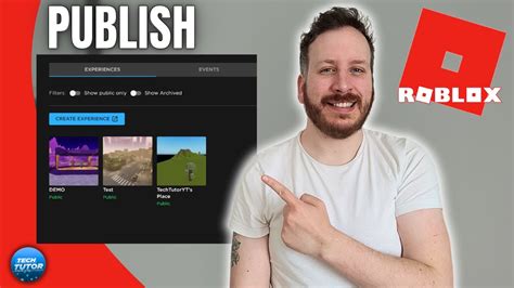 How To Publish Your Roblox Game In Roblox Studio Youtube