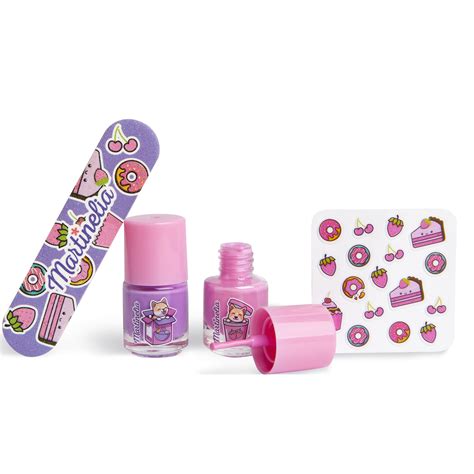 Set Martinelia Yummy Nail Art Emag Ro