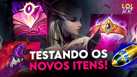 TESTANDO OS NOVOS ITENS NA EVELYNN GAMEPLAY LoL Wild Rift YouTube