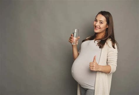 Can You Drink Sparkling Water In Pregnancy