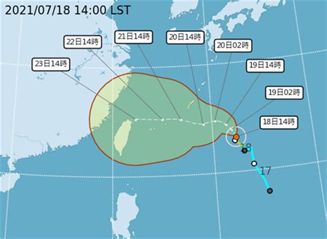 路線南修中心登陸！烟花恐成「雙颱共舞」：轉西北颱影響全台 中天新聞網