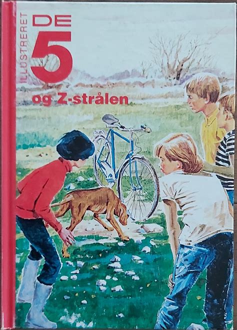 De 5 Og Z Strålen Af Enid Blyton Den Gode Bog