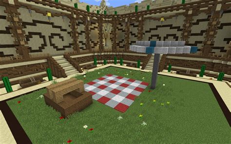 Build Battle 4 Picnic Minecraft Map