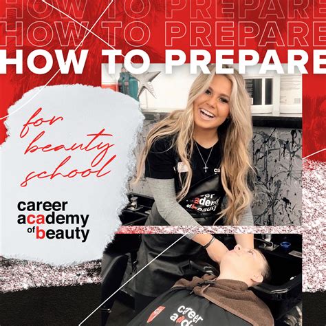 How to Prepare for Beauty School | Career Academy of Beauty