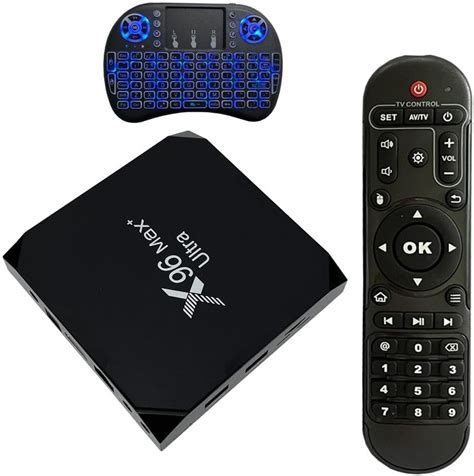 X96 Max Plus Ultra Tv Box Android 11 S905x4 4gb Ram 32gb