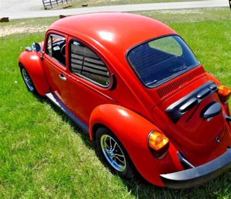 1974 Vw Beetle Restored Painted New Engine For Sale Photos Technical